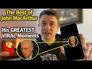John MacArthur VIRAL Moments... (7 POWERFUL Video Clips)