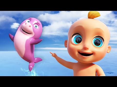 Tubarão Bebê (Baby Shark) - LooLoo Kids Português - Músicas Infantis