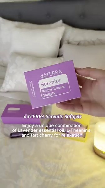 It's finally here! Rest assured, with the doTERRA Serenity Bedtime Kit, you can finally get the sleep you've always dreamed of! 🌙✨ Are you a back-sleeper or a side-sleeper? #doterra #serenity #sleep #bedtime | doTERRA Essential Oils USA