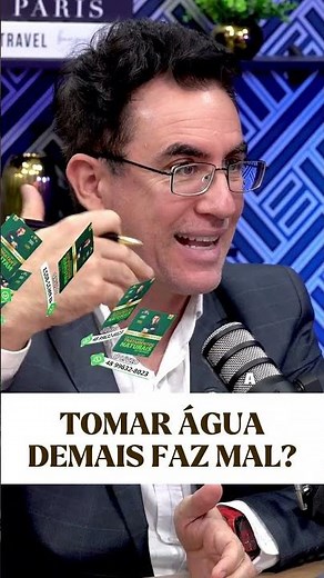 IS DRINKING TOO MUCH WATER BAD? #shorts