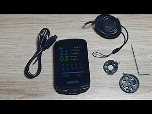 Geoid CC700 Smart GPS Bike Computer (Review)