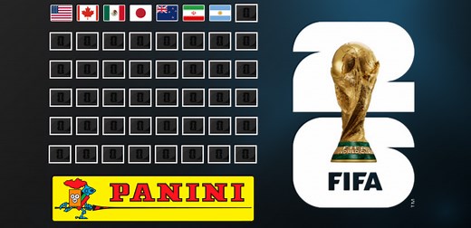 Álbum da Copa do Mundo 2026: Pacote de figurinhas deverá custar mais de R$ 6,00