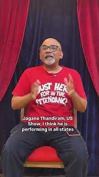 Baradwaj Rangan Approved! 🫡🥹🙏🏽 | Jagane Thandhiram | #jagankrishnan USA Tour 2026