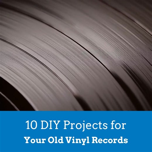 10 DIY project ideas for your old vinyl records ➡️ https://bit.ly/43W7o3f #VinylRecordDay | NJM Insurance Group
