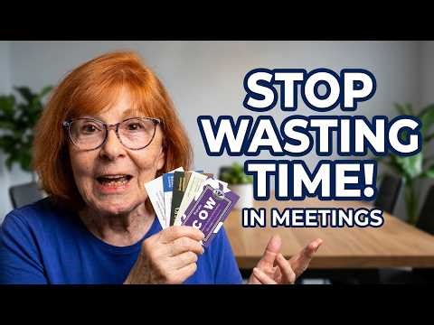 Stop Wasting Time in Meetings | Here's What Works