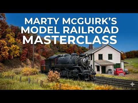 The Southern New England Railway – Marty McGuirk’s Incredible Layout