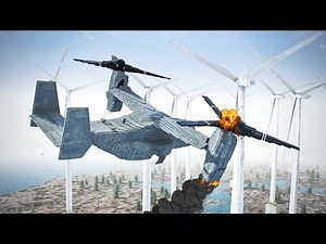 Helicopters Crashes into Wind Turbine | Teardown