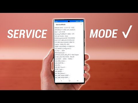 How To Enable Hidden Samsung Service Mode on Verizon Phones