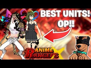 Showcasing NEW Lucci & Ubel Units in the Frieren Update | Anime Rangers X