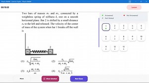 Physics Wallah - Exercise Engine - Physics Wallah 00: 15: 53 Le... | Filo
