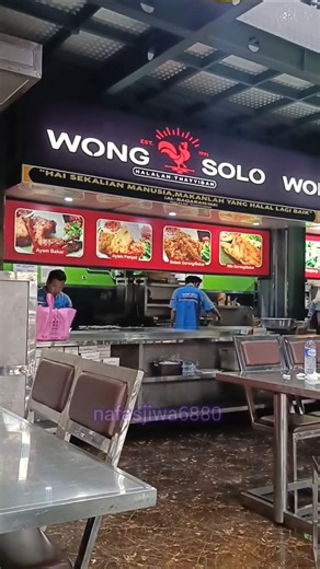 Wong Solo Grilled Chicken #vlog #shorts #kuliner