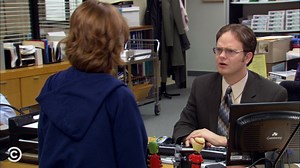 Just be glad Dwight Schrute's not your dad. The Office is on now. | Comedy Central