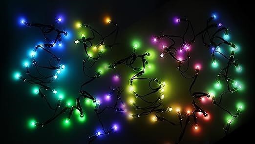 ALITOVE 12mm Diffused WS2811 Addressable Digital Full Color RGB LED Pixels Light for LED Screen