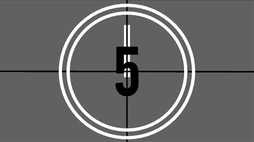 Countdown Timer Video Introduction with Sound Effects