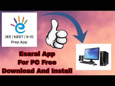 eSaral App for PC free download and Install