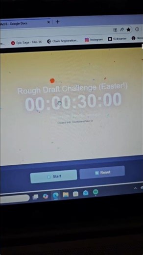 Rough Draft Challenge | Ep: 2 #authortube #booktok #roughdraft