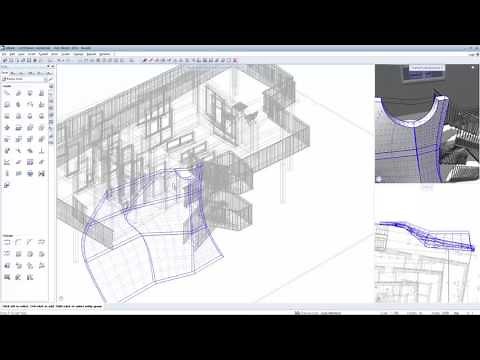 Allplan Architecture 2017: 3D-Modellieren (Loft)