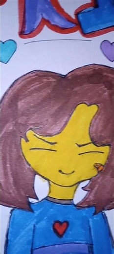 What do you guys think of my Frisk art? #undertale #undertalefanart #fanart #undertalefrisk