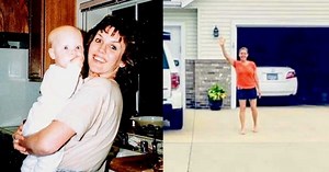 ‘My mom still waves goodbye to me. She stands out on her driveway and waves.’: Daughter ‘thinks of her mom’ when grieving how fast her own child are growing up