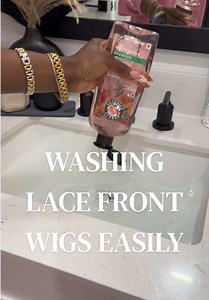 Herbal Essences Glueless Wig Installation