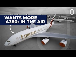 Emirates Wants 110 Operational A380s By End Of 2026