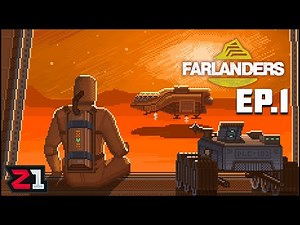 Awesome FREE Colony Builder! Turned Based Mars Colony Building Farlanders Prologue [E1] | Z1 Gaming