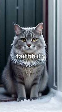 The Cat Who Waited by the Door