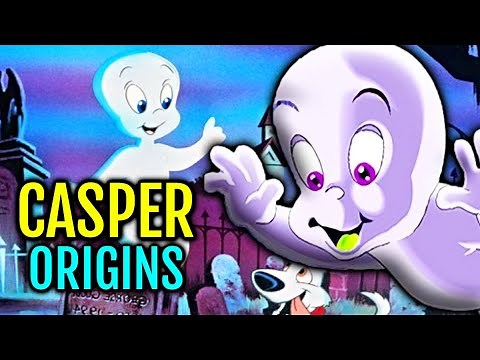 Casper The Friendly Ghost Explored - Tragic Backstory of a Young Boy's Death Who Became A Cute Ghost