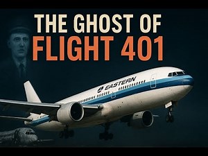 The Ghost of Flight 401: True Story of the Haunted Plane | Aviation's Greatest Mystery