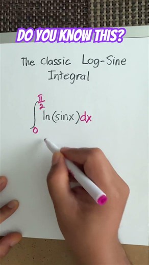 The Classic Log-Sine Integral Calculus Trick
