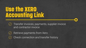 Simpro Premium - How To Use the Xero Accounting Link