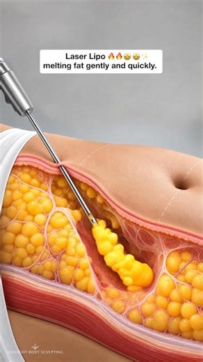 Laser Lipo Explained: How Liposuction Shapes & Defines Your Body ✨