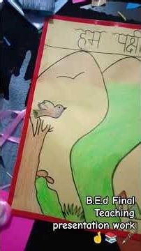 #B.Ed Final Teaching presentation 📚🖋️🤞work #viralvideo #ytshorts