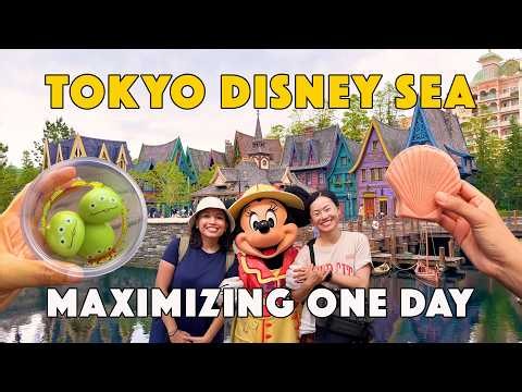One Day Challenge: Maximizing Premier Access Without Overspending At Tokyo DisneySea