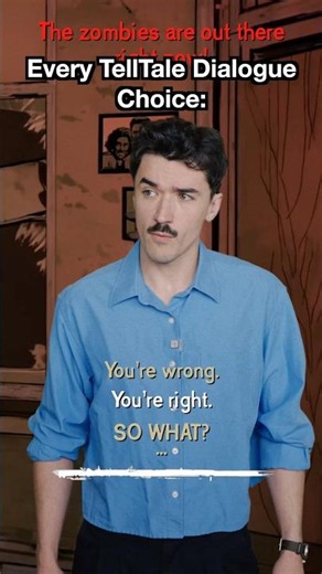 Every TellTale Dialogue Choice