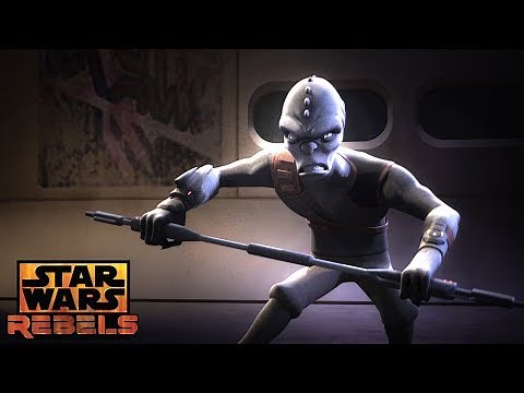 Rebel Assault: Hera vs. Rukh | Star Wars Rebels | Disney XD