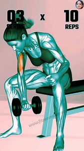 🔥Best Dumbbell Exercises for Arms🔥Dumbbell Arm Training Exercises at Home🔥 #armsworkout #everyonefollowers #dumbbells #armworkoutsforwomen #fitness #exercises #womenshealth #everyonehighlights #fbpost2025シ #instalike | Fitness Mantram