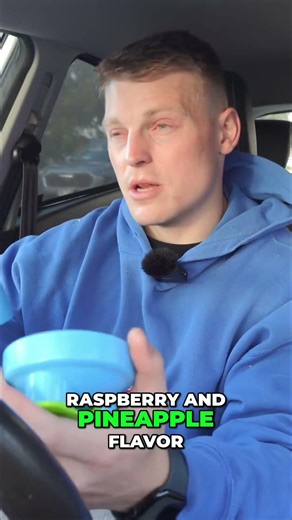 Taste Test: Calippo Inspired Raspberry Pineapple Supplements! #shorts