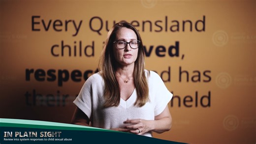 Understanding how child sexual abuse occurs is key to preventing it. This video highlights the patterns, environments and conditions that allow abuse to happen and how frequently those risks appear across systems. Prevention starts with recognising what the evidence is telling us. Thank you to Child Death Review Board members, Carly Jacobitz and Beth McNamara, and Board Chair Luke Twyford, for sharing how the review and recommendations can contribute to a wider societal shift where children’s sa