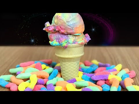 HELADO MÁGICO ¡QUE NO SE DERRITE! - GOMITAS DE GUSANITOS ÁCIDOS | DACOSTA'S BAKERY
