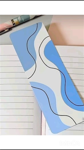 Asthetic book Mark ideas ✨ #art #diy #viral #kamali