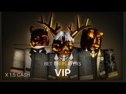 Playing as a VIP In Roblox The squid game!