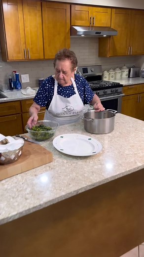 Nonna Pia's Rich and Creamy Polenta Recipe