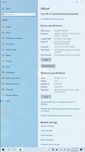 How to Reactivate Windows After a Fresh Install | Back Up Your Windows Key #shorts