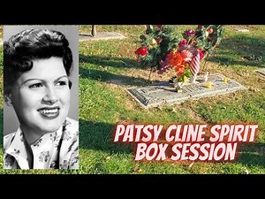 Patsy Cline Spirit Box Session at her grave site in Winchester Va