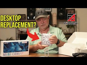 Can This Mini PC Replace Your Big Computer? FIREBAT Ryzen Mini PC Review | Gaming, Editing & More!