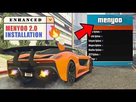 How to Install Menyoo 2.0 (2026) GTA 5 MODS | Enhanced 🔥
