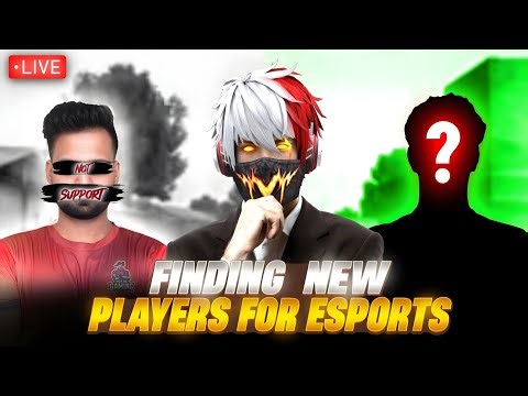 📍 Finding New Players For Esports 🏆 IFFC RULES ✨ Finding New Legend 📢 #vgvaibhavgamerz #ffesports