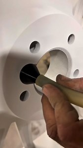 Two tone powder coating tuxedo wheels gloss black and satin white. #wheel #powdercoating #wheels | Steve Nelson Jr.