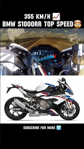 BMW S1000RR Top Speed Run: Hitting Max Velocity!